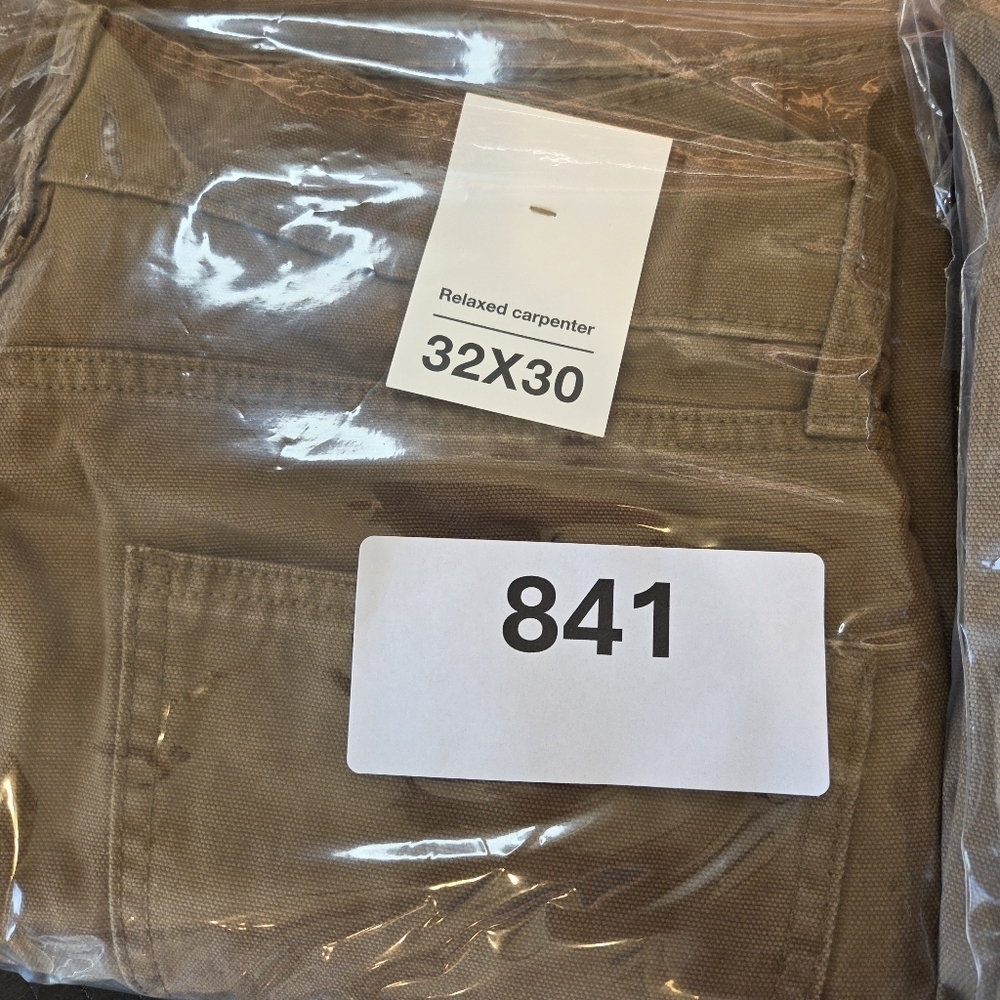 NWT Original Use Men's Relaxed Carpenter Pants in Brown - Size 32x30 - Picture 11 of 11